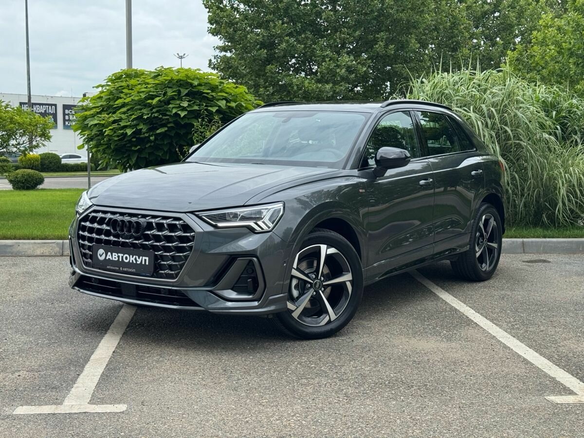 Открыть фотографии: Audi Q3 II (F3)