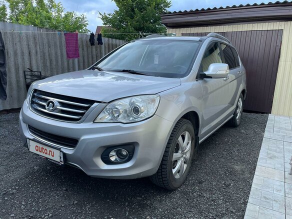 2013 Great Wall Hover H6, серебристый, 1000000 рублей
