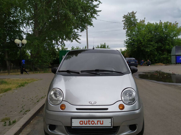 2010 Daewoo Matiz I Рестайлинг, серебристый