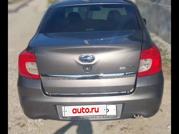 2016 Datsun on-DO I, серый, 630000 рублей - вид 1