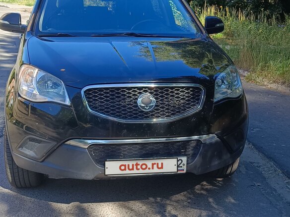 2011 SsangYong Actyon II, чёрный, 1100000 рублей - вид 2