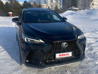 2021 Lexus NX 350 II, чёрный, 6850000 рублей, вид 1