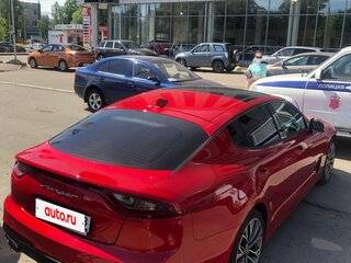 2019 Kia Stinger I, красный, 3700000 рублей, вид 5