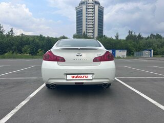 2013 Infiniti G25 IV, белый, 1700000 рублей, вид 5