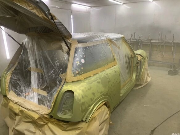 2002 Mini Hatch Cooper I (R50), серебристый, 650000 рублей - вид 22