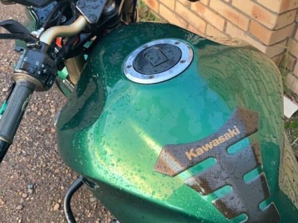 2003 Kawasaki Z 1000, зелёный, 810000 рублей - вид 3