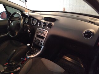 2011 Peugeot 308 I Рестайлинг, коричневый, 680000 рублей, вид 4