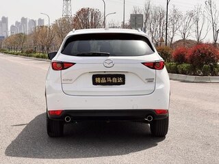 2021 Mazda CX-5 II, белый, 2530000 рублей, вид 5