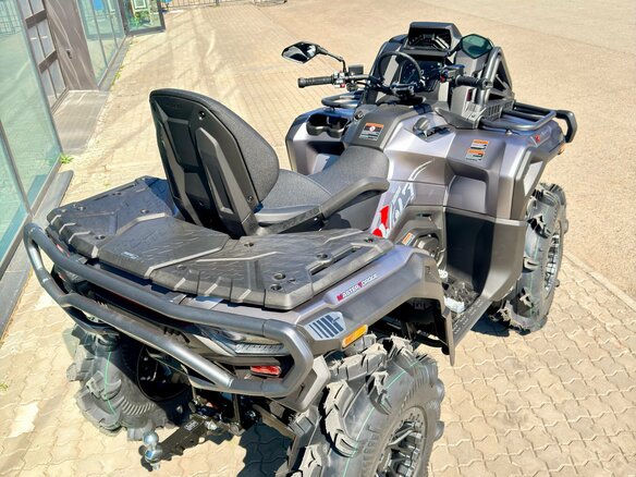 2026 Loncin XWolf 1000 Mud, серый, 1469000 рублей - вид 16