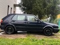 1990 Volkswagen Golf II, синий - вид 6