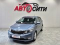2016 Kia Rio III Рестайлинг, серый - вид 3