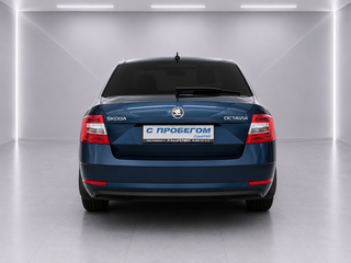 2017 Skoda Octavia III (A7) Рестайлинг, синий, 1610000 рублей, вид 3
