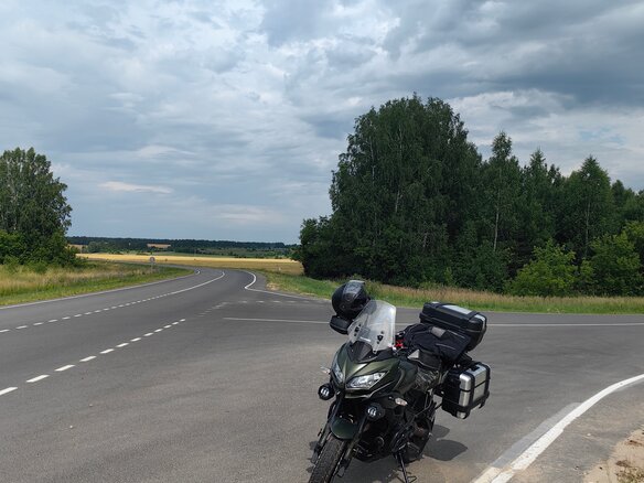 2018 Kawasaki Versys 650, зелёный, 699000 рублей - вид 8