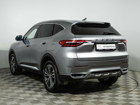 2020 Haval F7 I, серый - вид 6