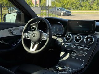 2021 Mercedes-Benz C-Класс 300 IV (W205) Рестайлинг, чёрный, 3300000 рублей, вид 4