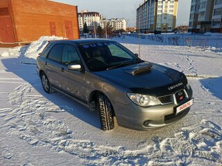 2007 Subaru Impreza II Рестайлинг 2, серый, 599000 рублей, вид 2