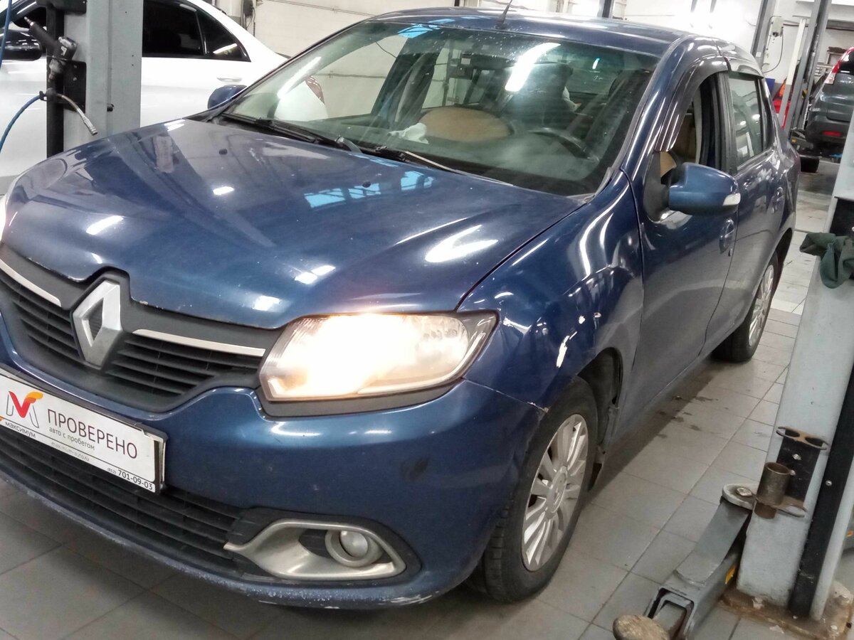 Открыть фотографии: Renault Logan II