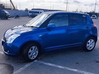 2005 Suzuki Swift III, синий, 650000 рублей, вид 4