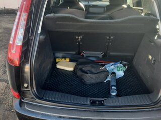 2007 Ford C-MAX I Рестайлинг, чёрный, 870000 рублей, вид 4