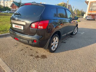 2007 Nissan Qashqai I, чёрный, 750000 рублей, вид 5