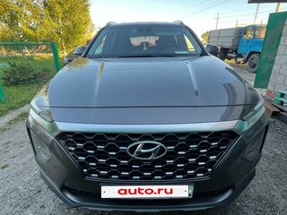 2019 Hyundai Santa Fe IV, серый, 3500000 рублей, вид 1