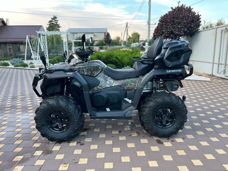 2024 CFMoto CFORCE 1000 EPS, зелёный, 1330000 рублей, вид 4