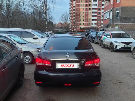 2014 Nissan Almera III (G15), чёрный, 630000 рублей, вид 5