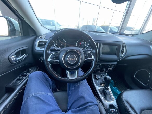 2019 Jeep Compass II, белый, 2380000 рублей - вид 6