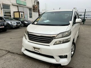 2010 Toyota Vellfire I, белый, 2450000 рублей, вид 2