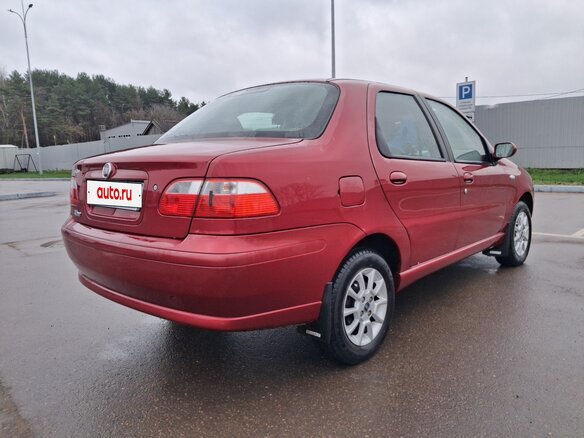 2008 Fiat Albea I Рестайлинг, красный, 570000 рублей - вид 16