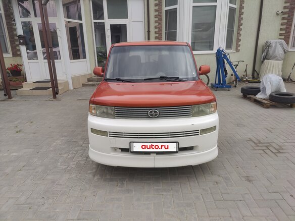 2004 Scion xB I, оранжевый, 520000 рублей - вид 1