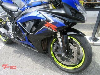 2007 Suzuki GSX-R 600, синий, 720000 рублей, вид 3