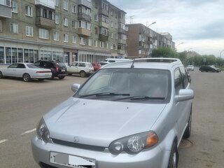 1998 Honda HR-V I, серый, 410000 рублей, вид 2