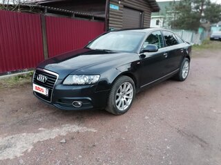 2011 Audi A6 III (C6) Рестайлинг, чёрный, 1550000 рублей, вид 1