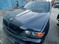 2002 BMW X5 4.6is I (E53), чёрный, 550000 рублей