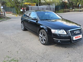 2007 Audi A6 III (C6), чёрный, 849000 рублей, вид 3
