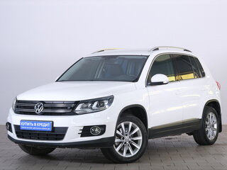 2012 Volkswagen Tiguan I Рестайлинг, белый, 1249000 рублей, вид 3