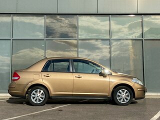 2007 Nissan Tiida I, коричневый, 412000 рублей, вид 3