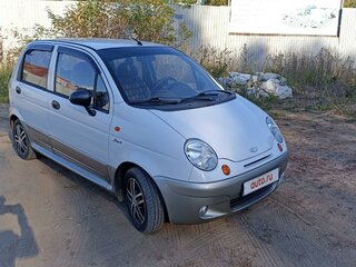 2009 Daewoo Matiz Best I Рестайлинг, белый, 225000 рублей, вид 4