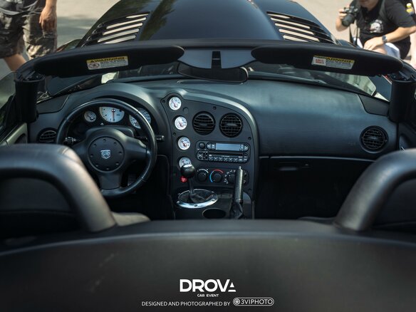2005 Dodge Viper SRT-10 III, чёрный - вид 10
