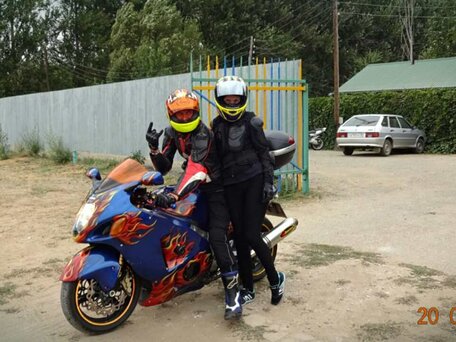 2004 Suzuki GSX 1300 R Hayabusa, синий, 700000 рублей, вид 1