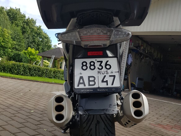 2012 BMW K 1600 GTL, синий - вид 13