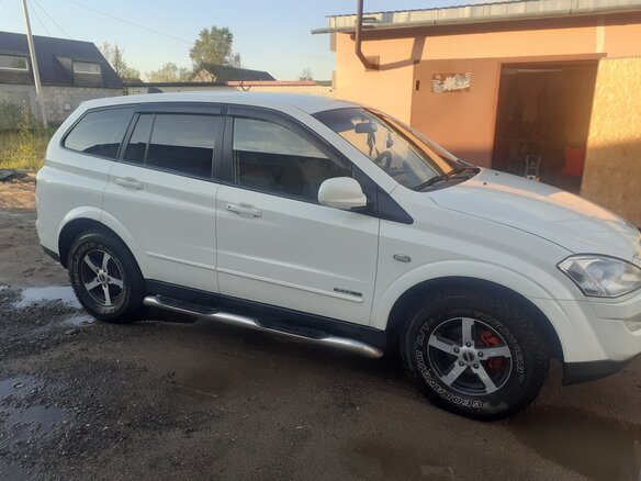 2011 SsangYong Kyron I Рестайлинг, белый - вид 6