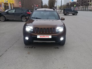 2014 Renault Duster I, коричневый, 1059000 рублей, вид 2