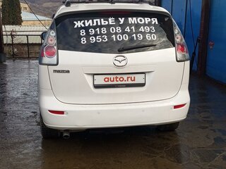 2006 Mazda 5 I (CR), белый, 900000 рублей, вид 4