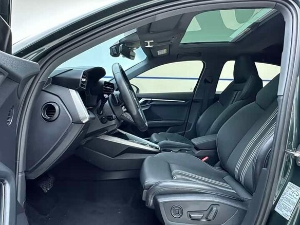 2023 Audi A3 35 TFSI Long IV (8Y), зелёный - вид 6