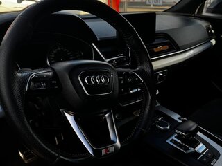 2018 Audi Q5 II (FY), чёрный, 2960000 рублей, вид 4