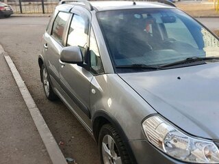 2012 Suzuki SX4 I (Classic) Рестайлинг, серый, 980000 рублей, вид 2