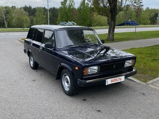 2008 Lada (ВАЗ) 2104, синий, 280000 рублей, вид 3