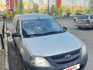 2013 Lada (ВАЗ) Largus I, серый, 380000 рублей, вид 2